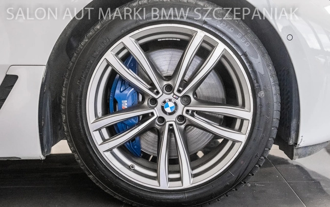 BMW 6GT cena 173900 przebieg: 173302, rok produkcji 2018 z Wrocław małe 742